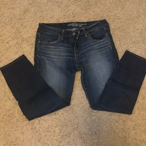 American eagle skinny jeans